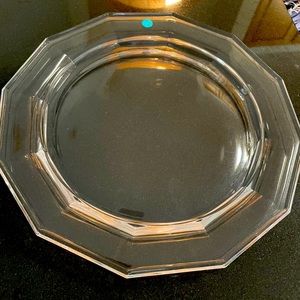 Tiffany & Co. Glass Platter